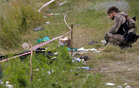 Rebeldes prorrusos derriban dos aviones de combate ucranianos en Donetsk